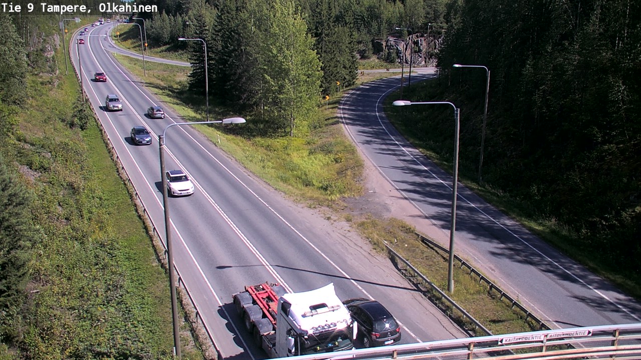 Kelikamerat Kuva Tie 9 Tampere, Olkahinen, Tampere, Pirkanmaa