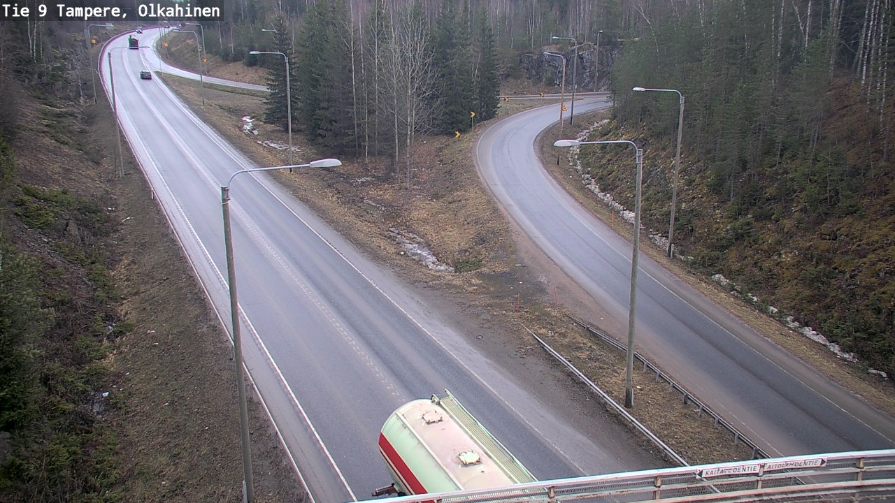 Kelikamerat Kuva Tie 9 Tampere, Olkahinen, Tampere, Pirkanmaa