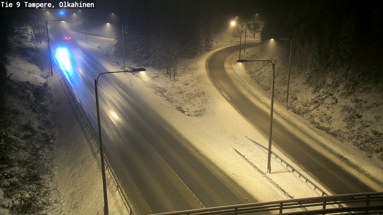 Kelikamerat Kuva Tie 9 Tampere, Olkahinen, Tampere, Pirkanmaa