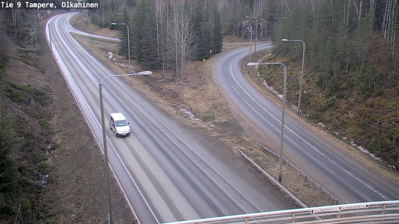 Kelikamerat Kuva Tie 9 Tampere, Olkahinen, Tampere, Pirkanmaa