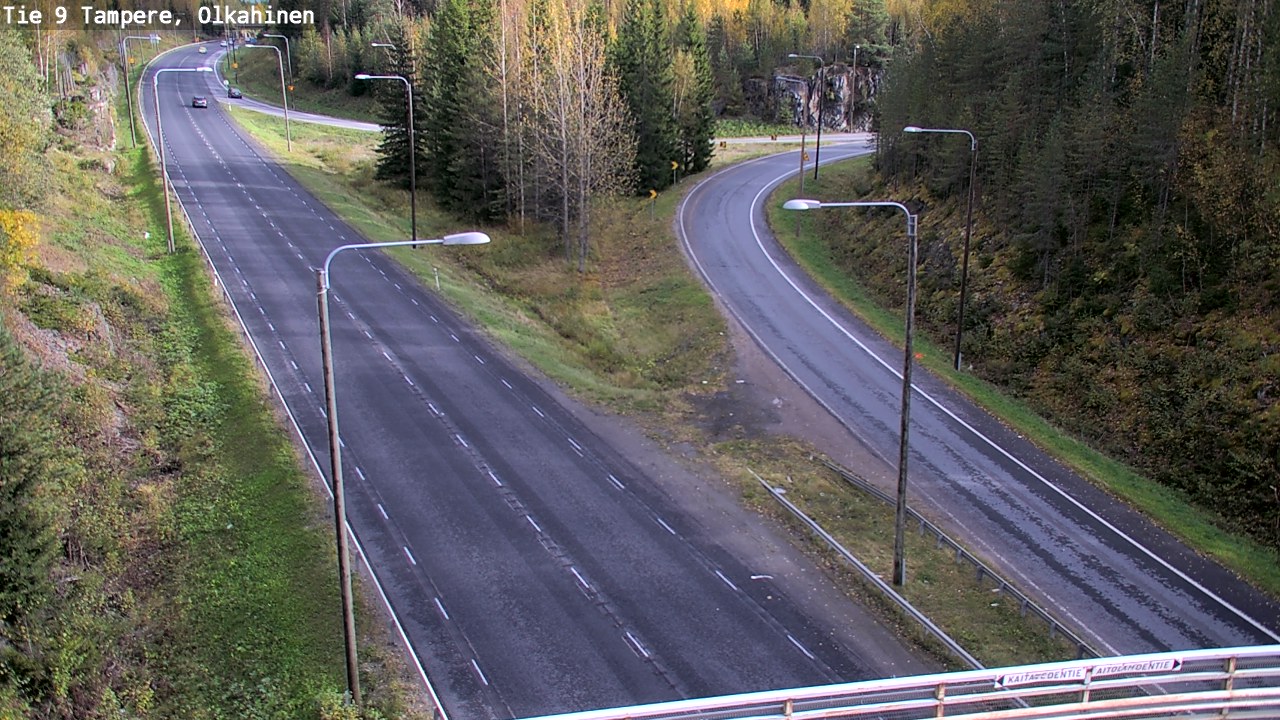 Kelikamerat Kuva Tie 9 Tampere, Olkahinen, Tampere, Pirkanmaa