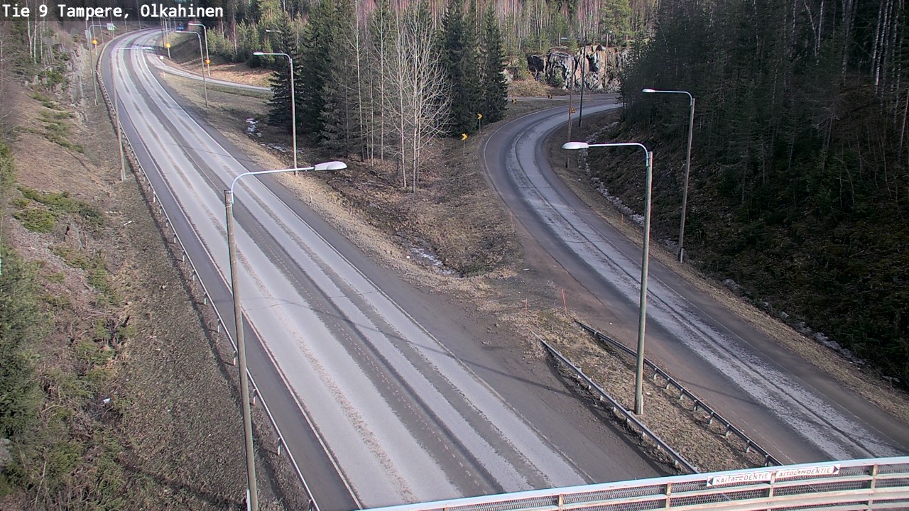 Kelikamerat Kuva Tie 9 Tampere, Olkahinen, Tampere, Pirkanmaa