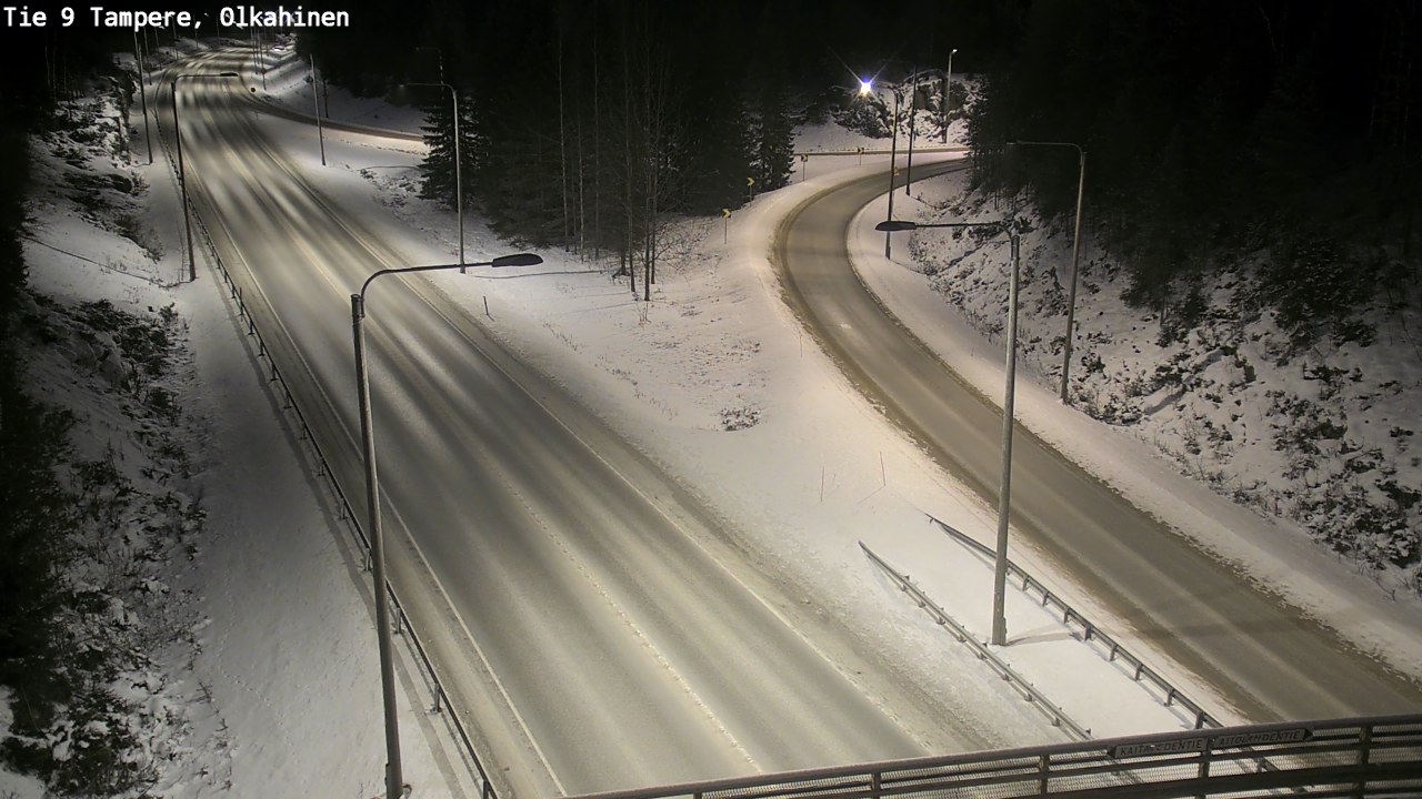 Kelikamerat Kuva Tie 9 Tampere, Olkahinen, Tampere, Pirkanmaa