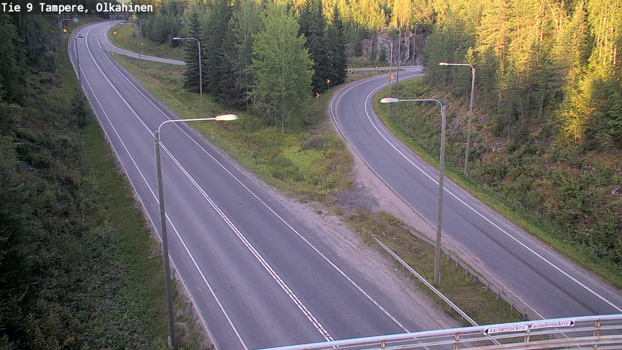 Kelikamerat Kuva Tie 9 Tampere, Olkahinen, Tampere, Pirkanmaa
