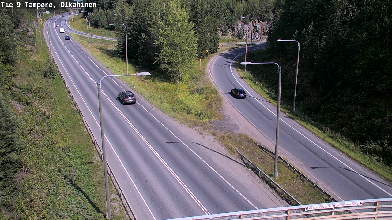 Kelikamerat Kuva Tie 9 Tampere, Olkahinen, Tampere, Pirkanmaa