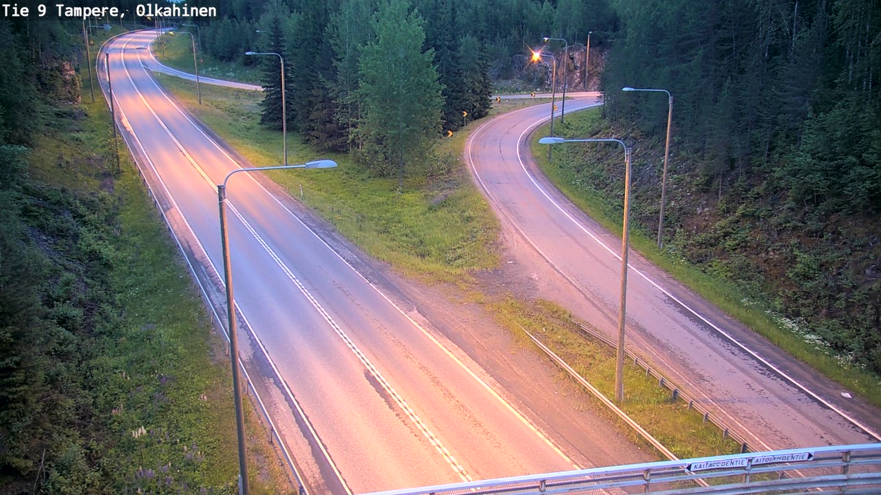 Kelikamerat Kuva Tie 9 Tampere, Olkahinen, Tampere, Pirkanmaa