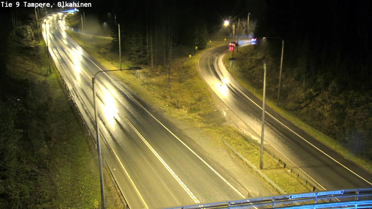 Kelikamerat Kuva Tie 9 Tampere, Olkahinen, Tampere, Pirkanmaa