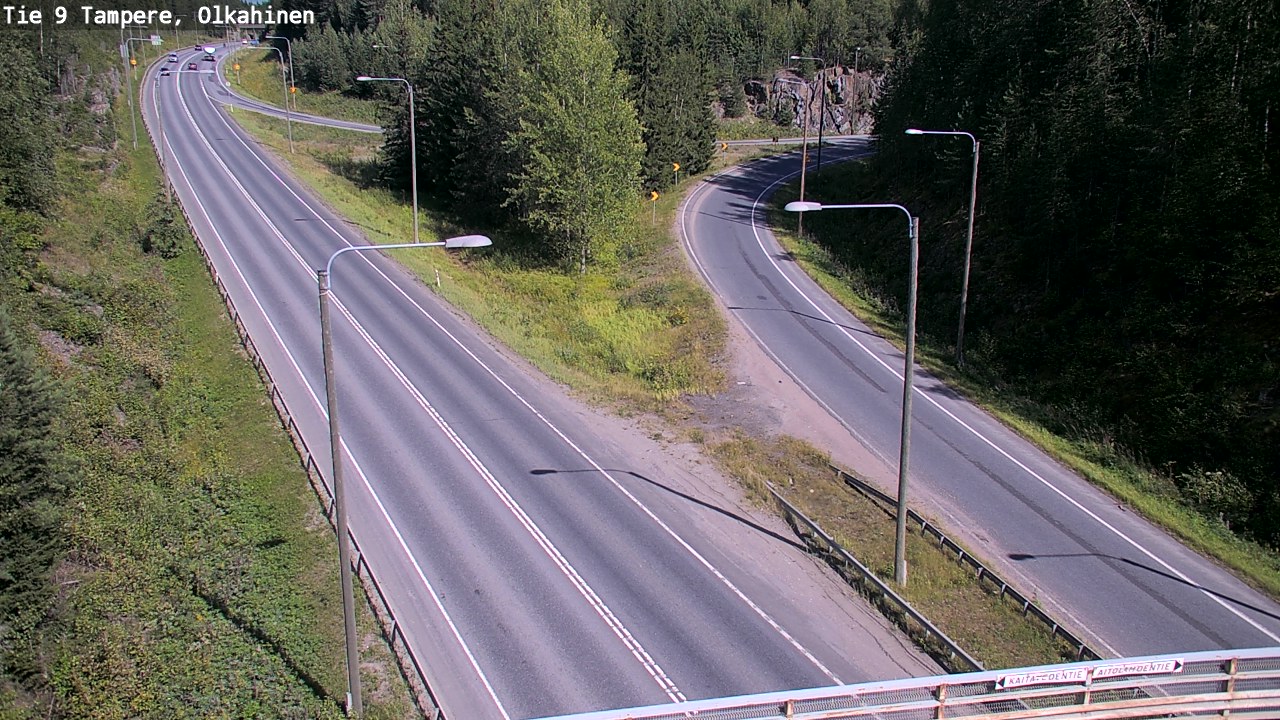 Kelikamerat Kuva Tie 9 Tampere, Olkahinen, Tampere, Pirkanmaa