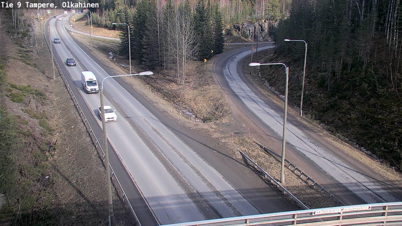 Kelikamerat Kuva Tie 9 Tampere, Olkahinen, Tampere, Pirkanmaa