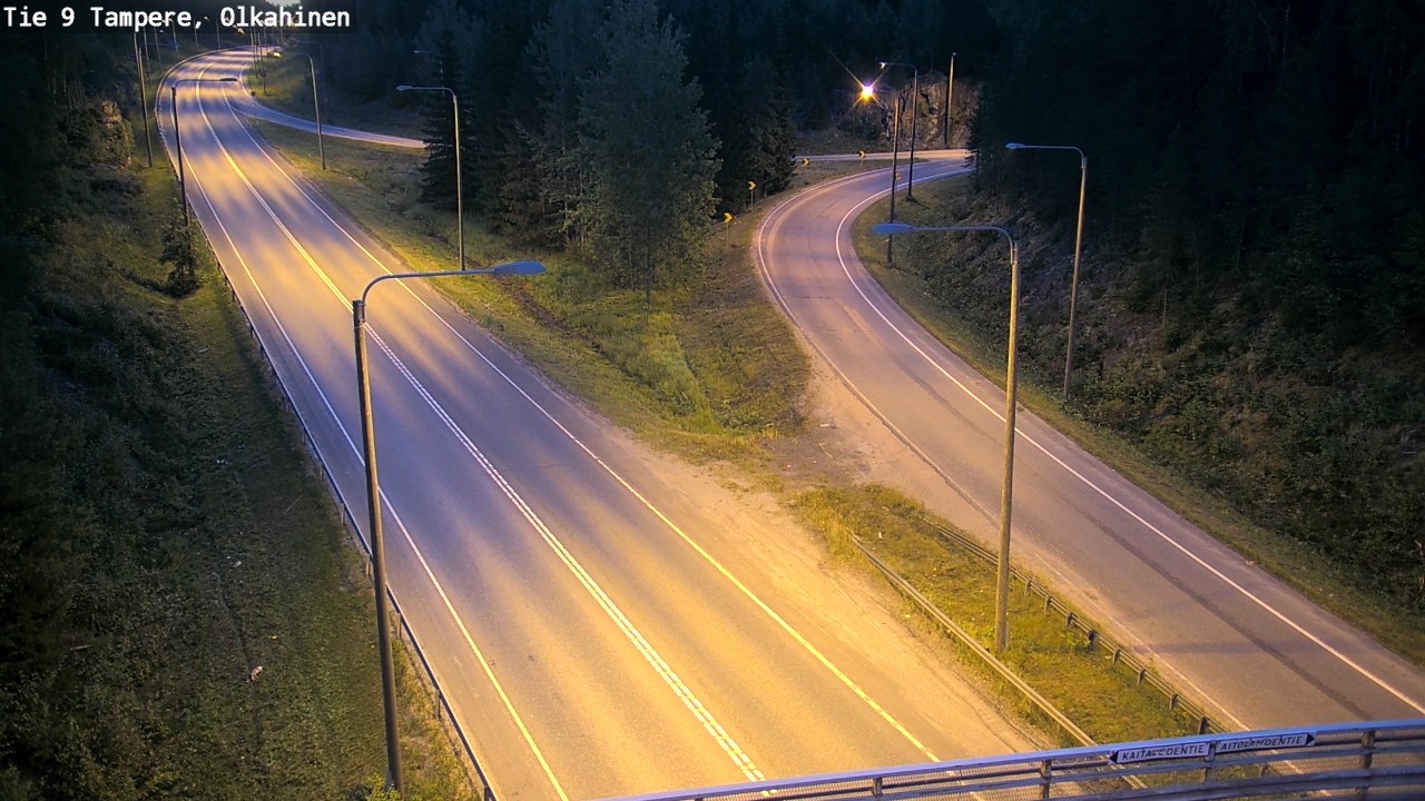 Kelikamerat Kuva Tie 9 Tampere, Olkahinen, Tampere, Pirkanmaa