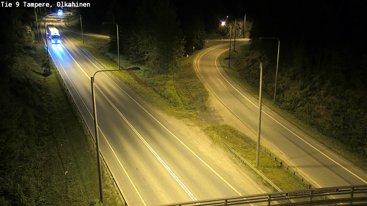 Kelikamerat Kuva Tie 9 Tampere, Olkahinen, Tampere, Pirkanmaa