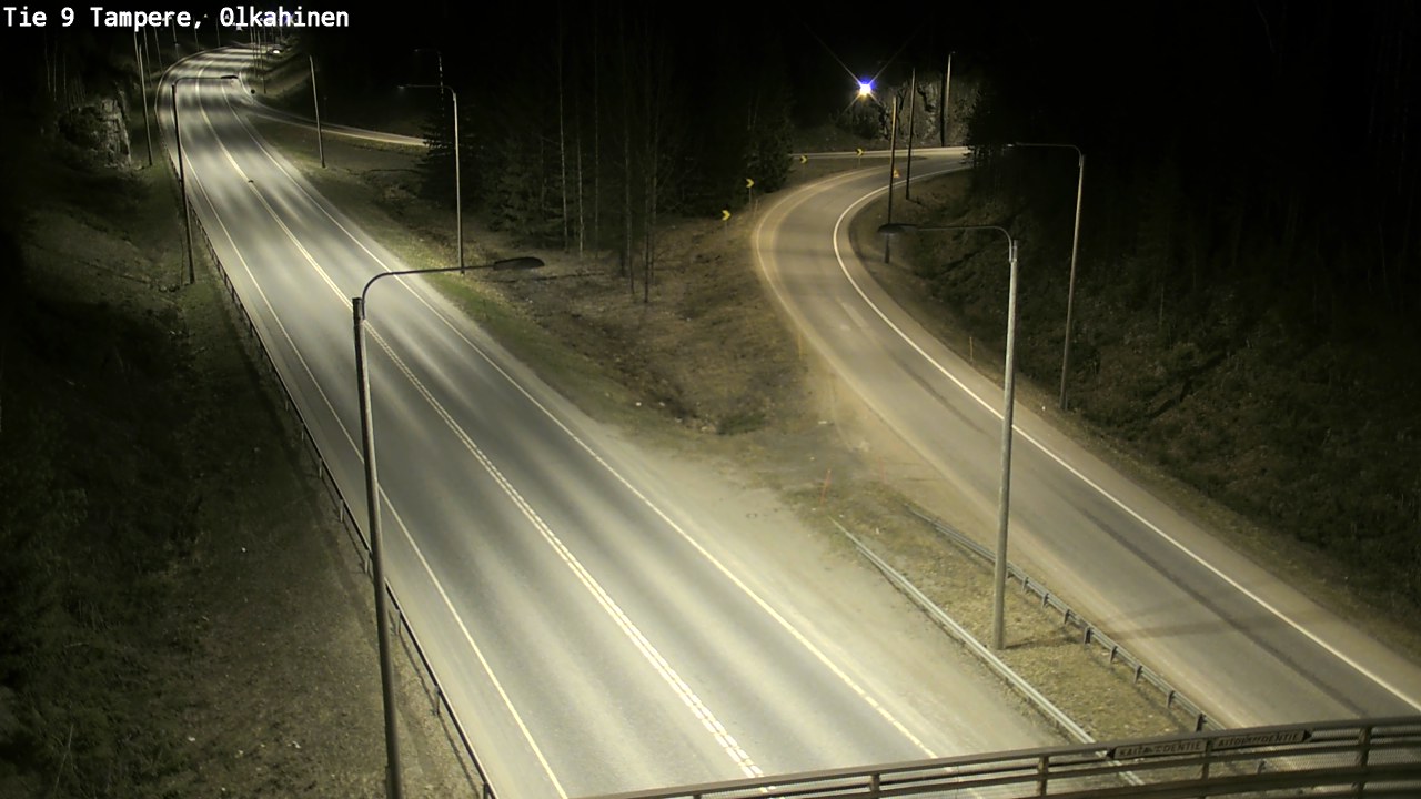 Kelikamerat Kuva Tie 9 Tampere, Olkahinen, Tampere, Pirkanmaa