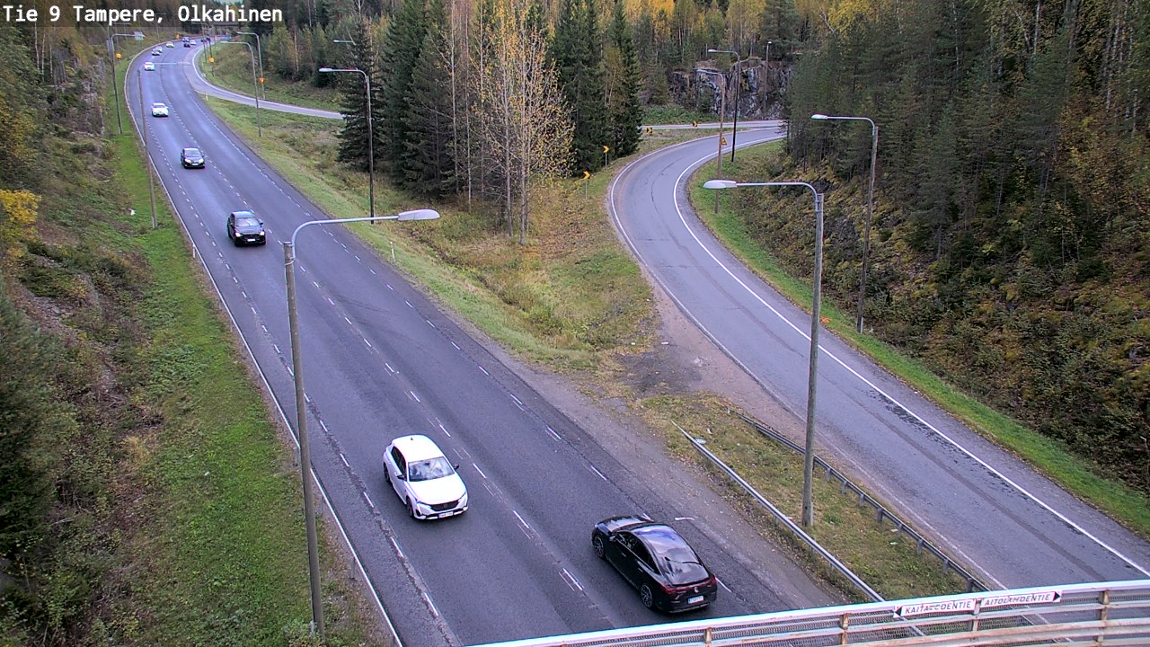 Kelikamerat Kuva Tie 9 Tampere, Olkahinen, Tampere, Pirkanmaa