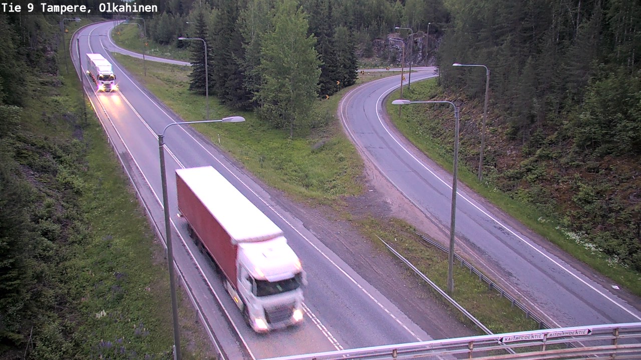 Kelikamerat Kuva Tie 9 Tampere, Olkahinen, Tampere, Pirkanmaa