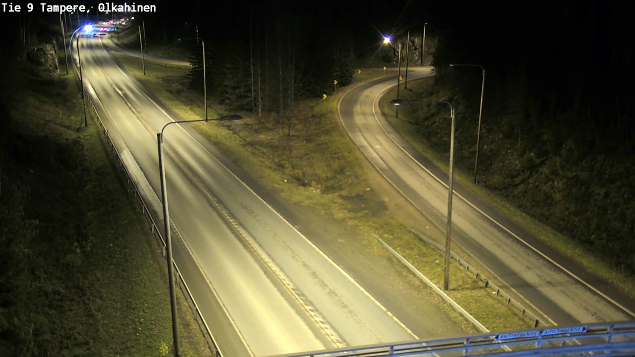 Kelikamerat Kuva Tie 9 Tampere, Olkahinen, Tampere, Pirkanmaa