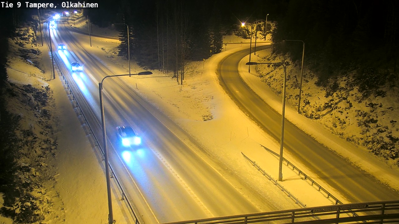 Kelikamerat Kuva Tie 9 Tampere, Olkahinen, Tampere, Pirkanmaa