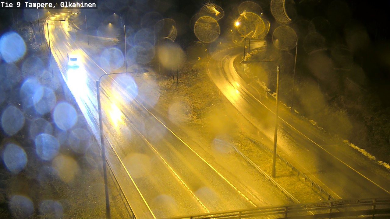 Weather Camera Image Road 9 Tampere, Olkahinen, Tampere, Pirkanmaa