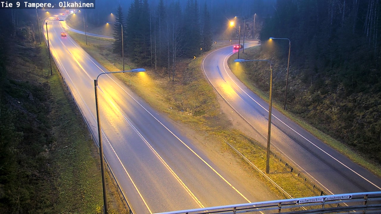 Kelikamerat Kuva Tie 9 Tampere, Olkahinen, Tampere, Pirkanmaa