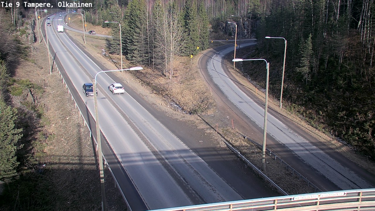 Kelikamerat Kuva Tie 9 Tampere, Olkahinen, Tampere, Pirkanmaa