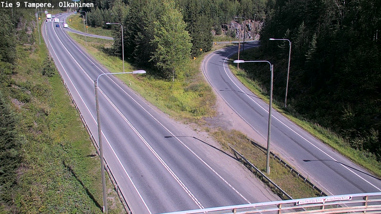 Kelikamerat Kuva Tie 9 Tampere, Olkahinen, Tampere, Pirkanmaa