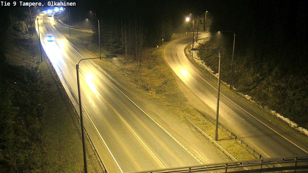 Weather Camera Image Road 9 Tampere, Olkahinen, Tampere, Pirkanmaa