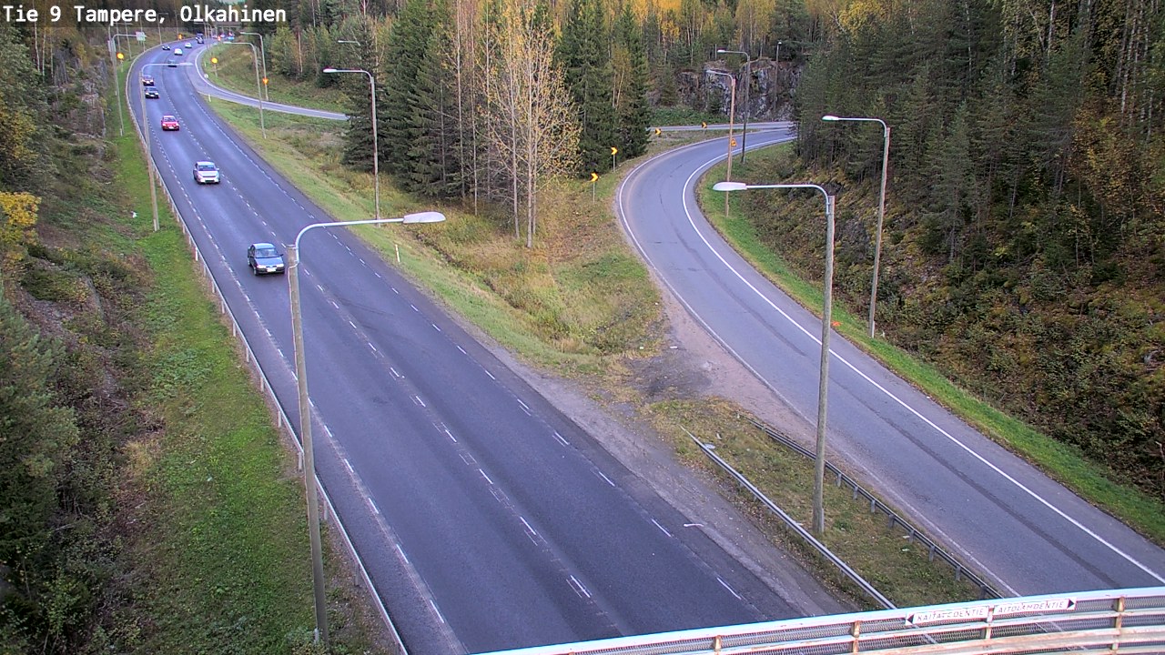 Kelikamerat Kuva Tie 9 Tampere, Olkahinen, Tampere, Pirkanmaa