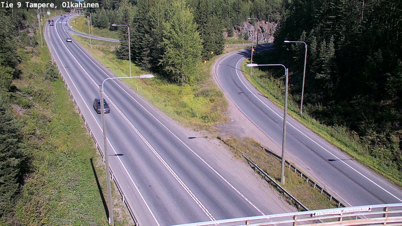 Kelikamerat Kuva Tie 9 Tampere, Olkahinen, Tampere, Pirkanmaa