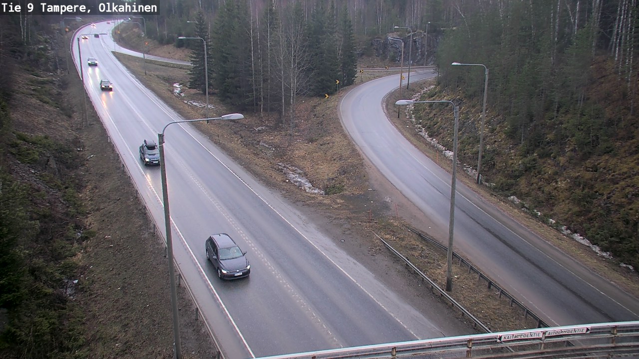 Kelikamerat Kuva Tie 9 Tampere, Olkahinen, Tampere, Pirkanmaa
