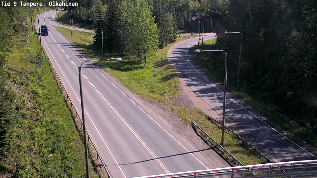 Kelikamerat Kuva Tie 9 Tampere, Olkahinen, Tampere, Pirkanmaa