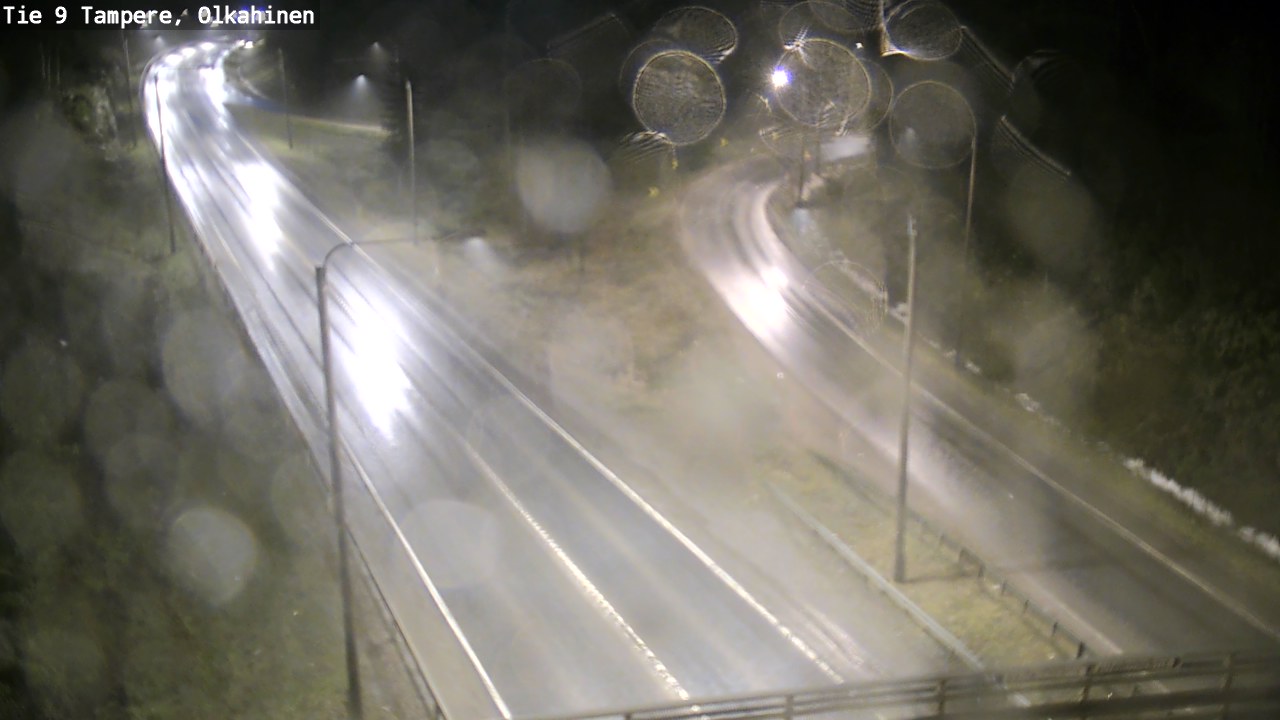 Weather Camera Image Road 9 Tampere, Olkahinen, Tampere, Pirkanmaa