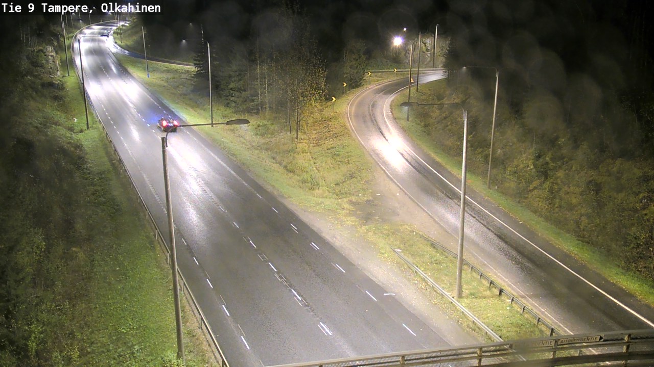 Weather Camera Image Road 9 Tampere, Olkahinen, Tampere, Pirkanmaa