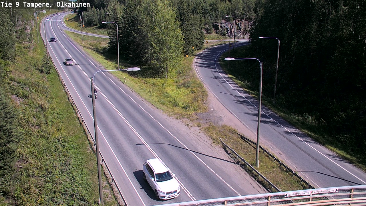 Kelikamerat Kuva Tie 9 Tampere, Olkahinen, Tampere, Pirkanmaa