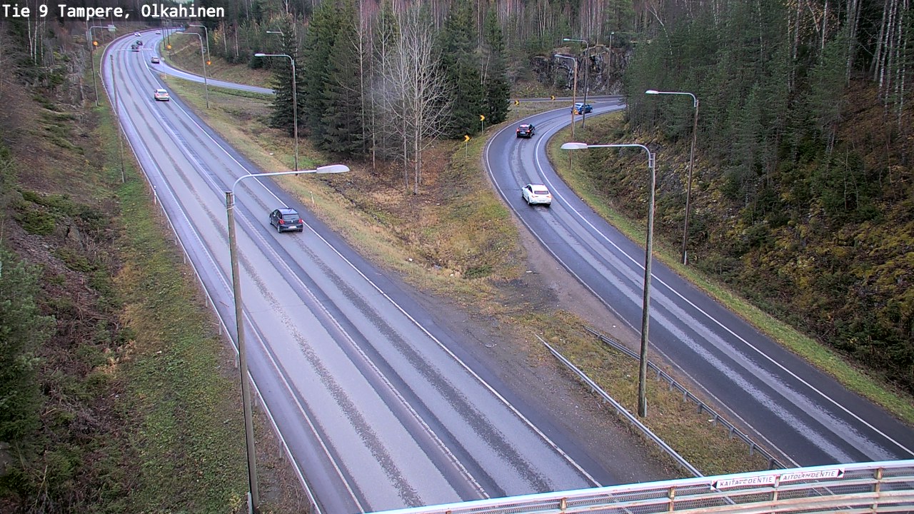Kelikamerat Kuva Tie 9 Tampere, Olkahinen, Tampere, Pirkanmaa