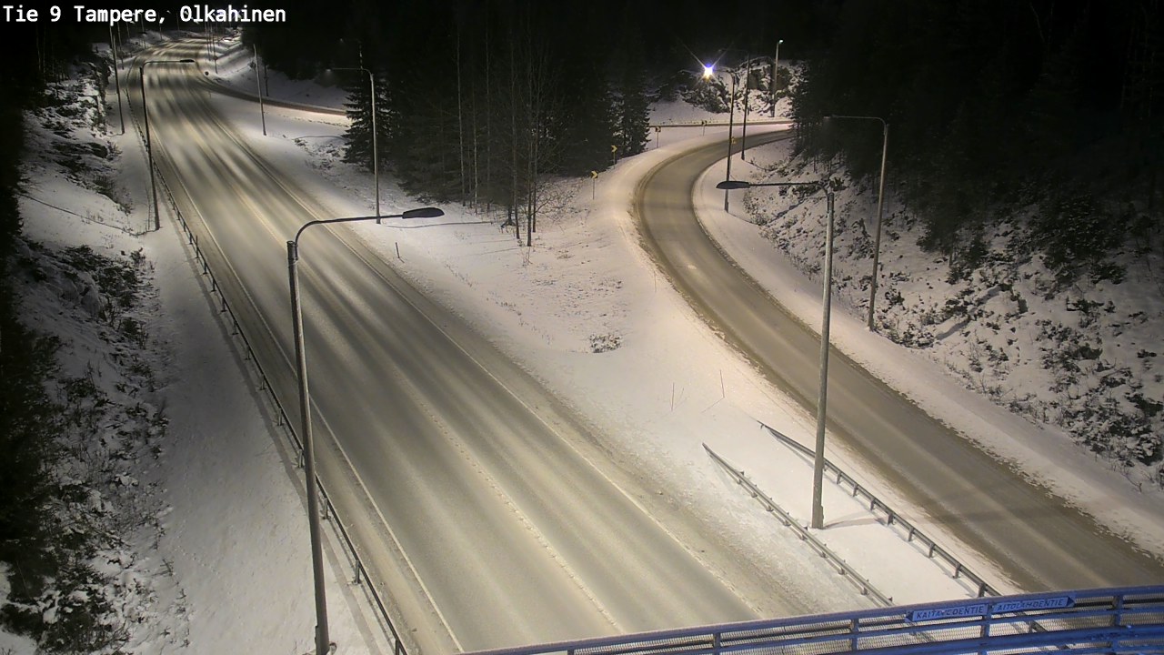 Kelikamerat Kuva Tie 9 Tampere, Olkahinen, Tampere, Pirkanmaa