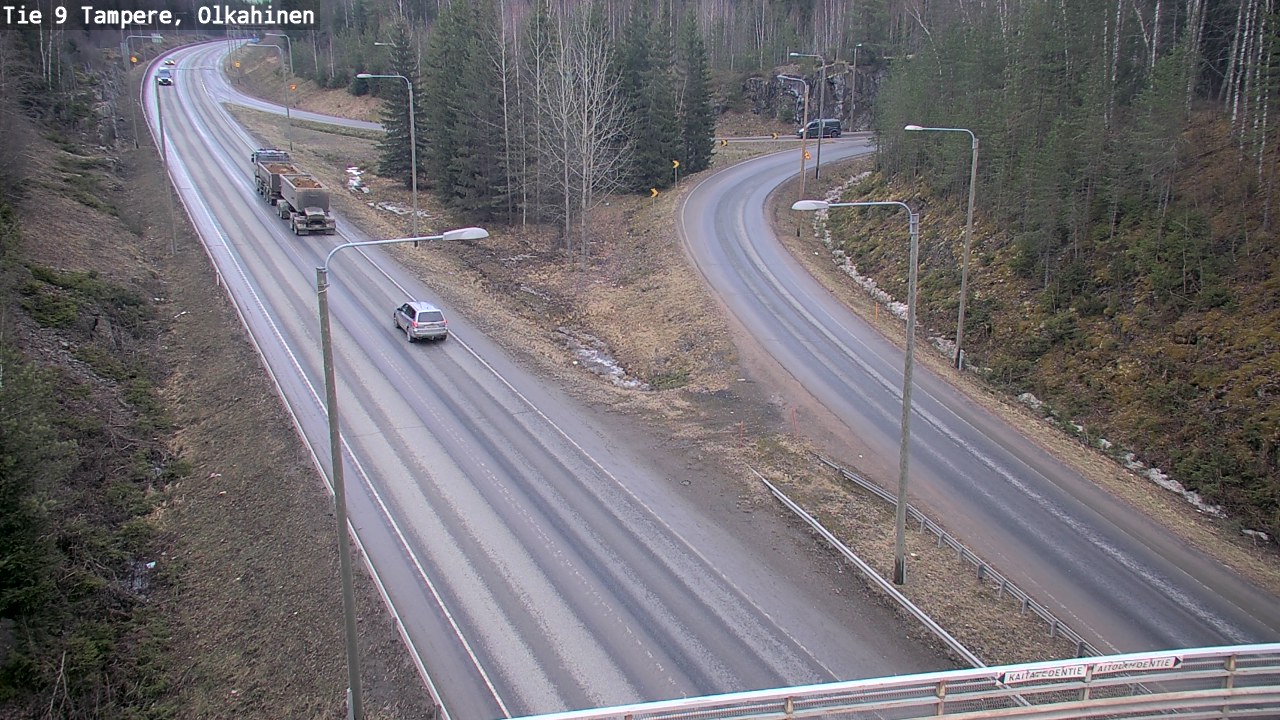 Kelikamerat Kuva Tie 9 Tampere, Olkahinen, Tampere, Pirkanmaa