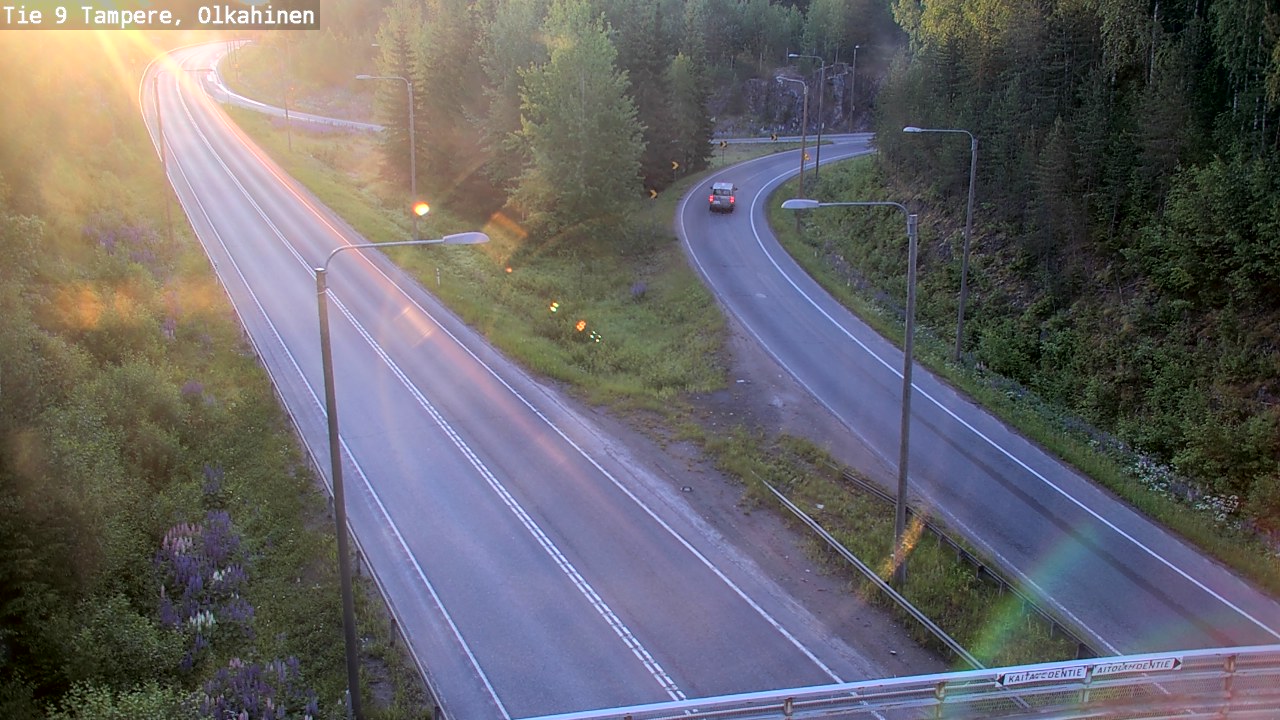 Kelikamerat Kuva Tie 9 Tampere, Olkahinen, Tampere, Pirkanmaa