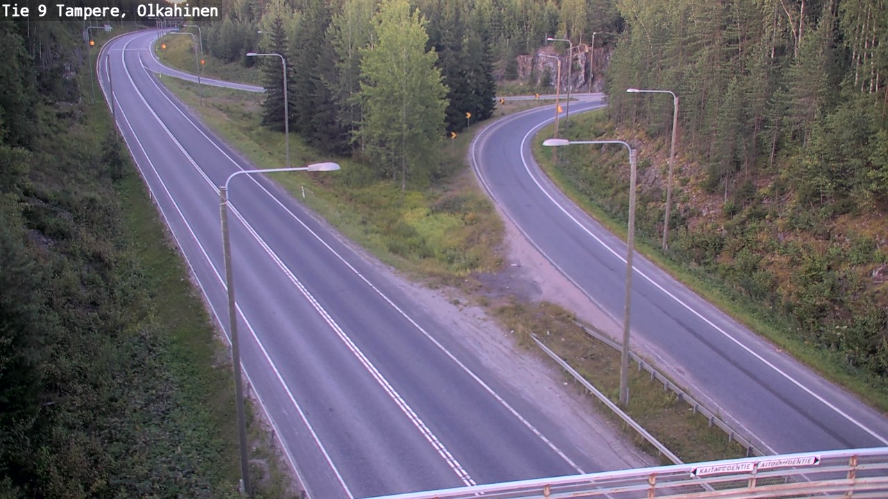 Kelikamerat Kuva Tie 9 Tampere, Olkahinen, Tampere, Pirkanmaa