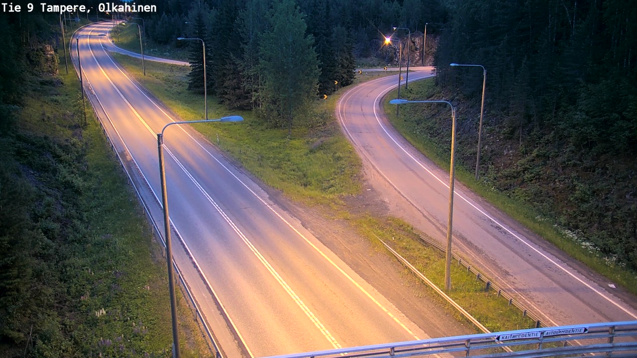 Kelikamerat Kuva Tie 9 Tampere, Olkahinen, Tampere, Pirkanmaa