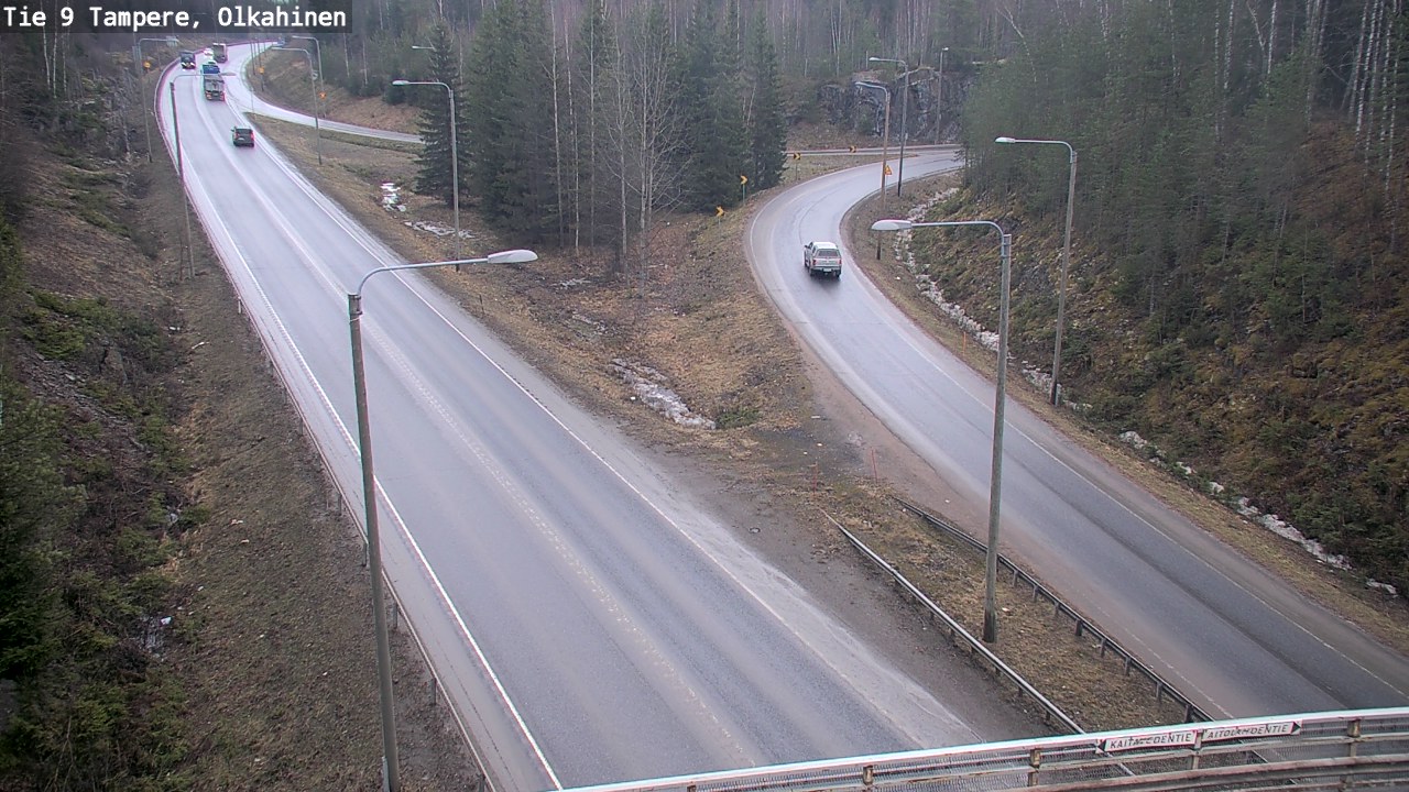 Kelikamerat Kuva Tie 9 Tampere, Olkahinen, Tampere, Pirkanmaa