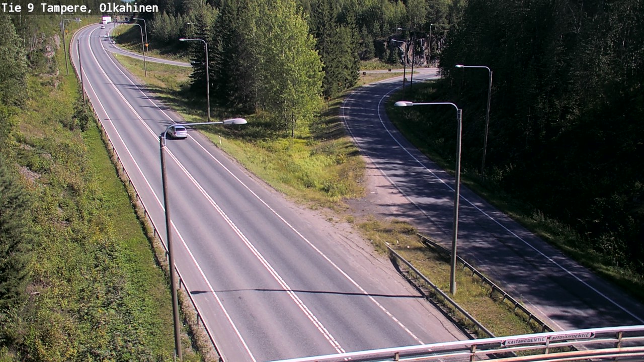 Kelikamerat Kuva Tie 9 Tampere, Olkahinen, Tampere, Pirkanmaa