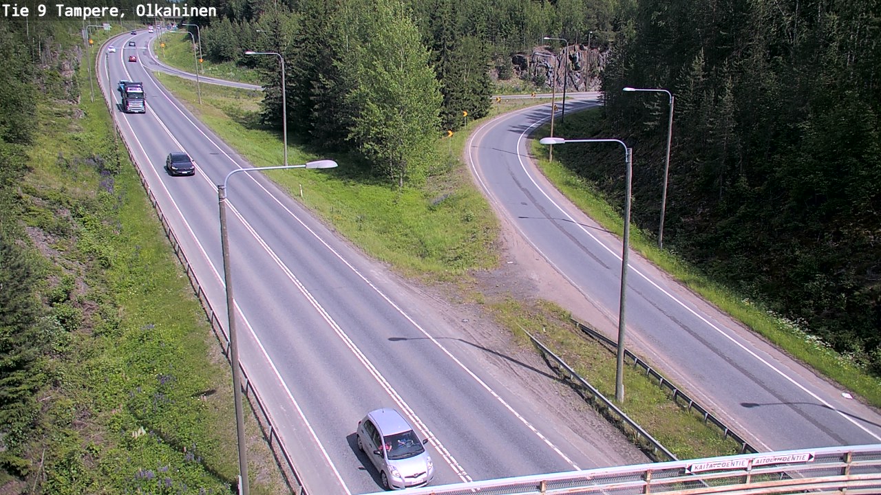 Kelikamerat Kuva Tie 9 Tampere, Olkahinen, Tampere, Pirkanmaa
