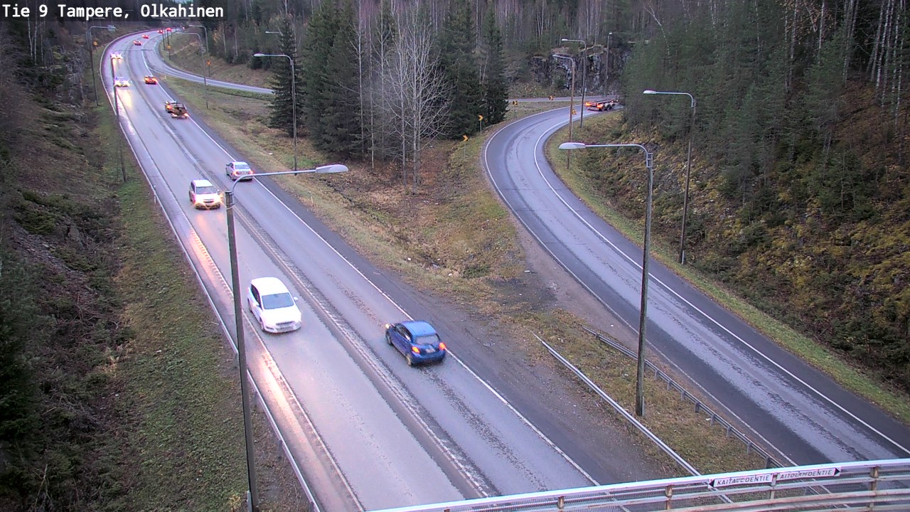Kelikamerat Kuva Tie 9 Tampere, Olkahinen, Tampere, Pirkanmaa