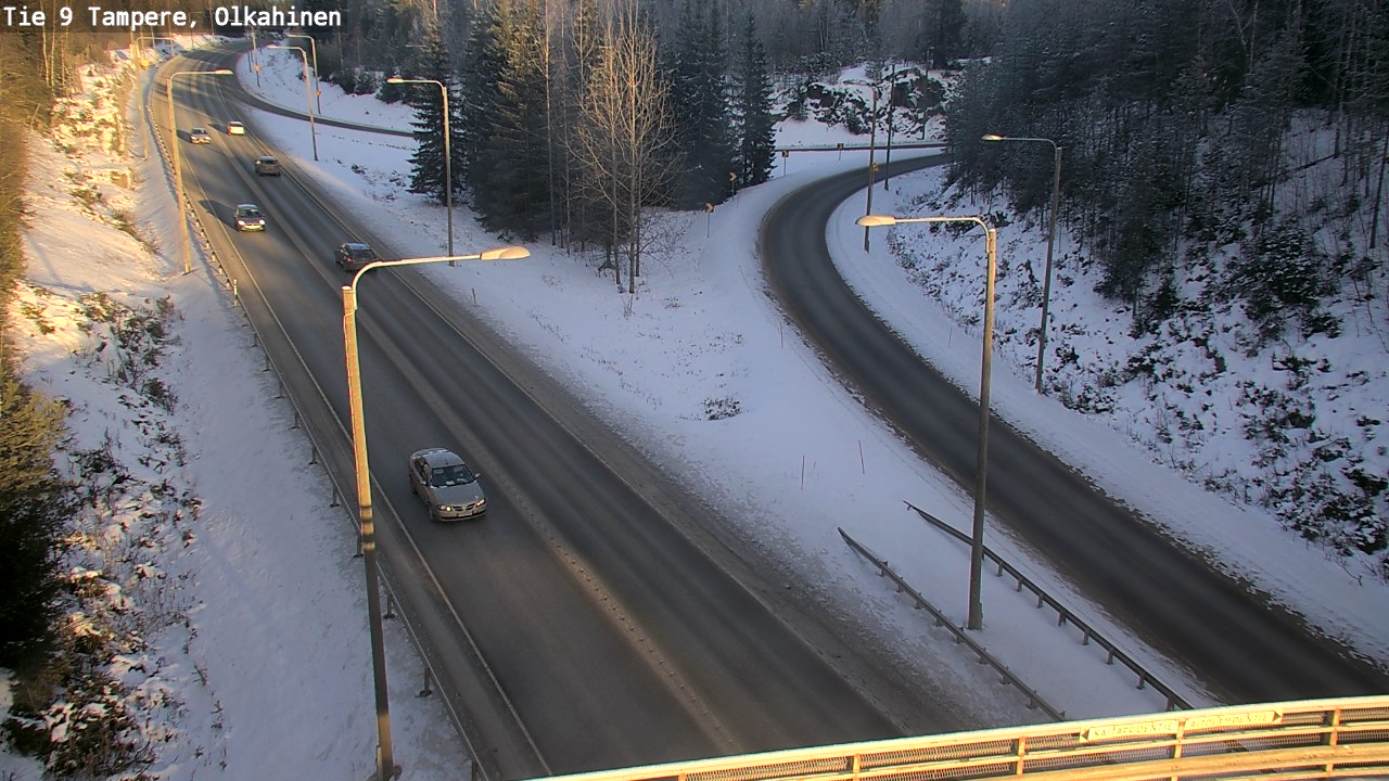 Kelikamerat Kuva Tie 9 Tampere, Olkahinen, Tampere, Pirkanmaa