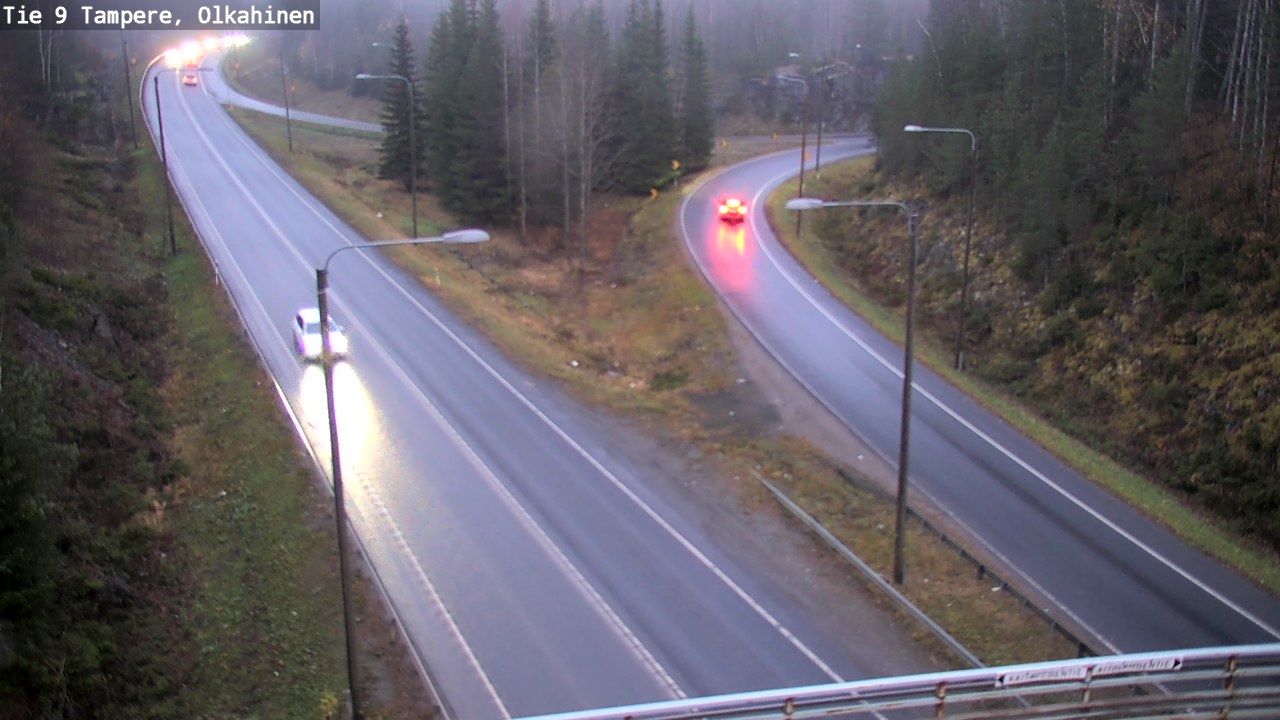 Kelikamerat Kuva Tie 9 Tampere, Olkahinen, Tampere, Pirkanmaa
