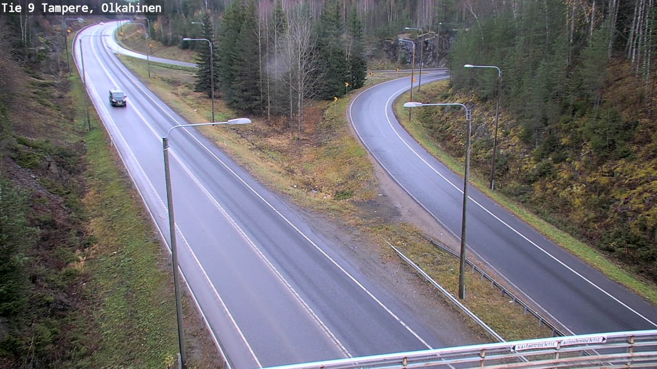 Kelikamerat Kuva Tie 9 Tampere, Olkahinen, Tampere, Pirkanmaa