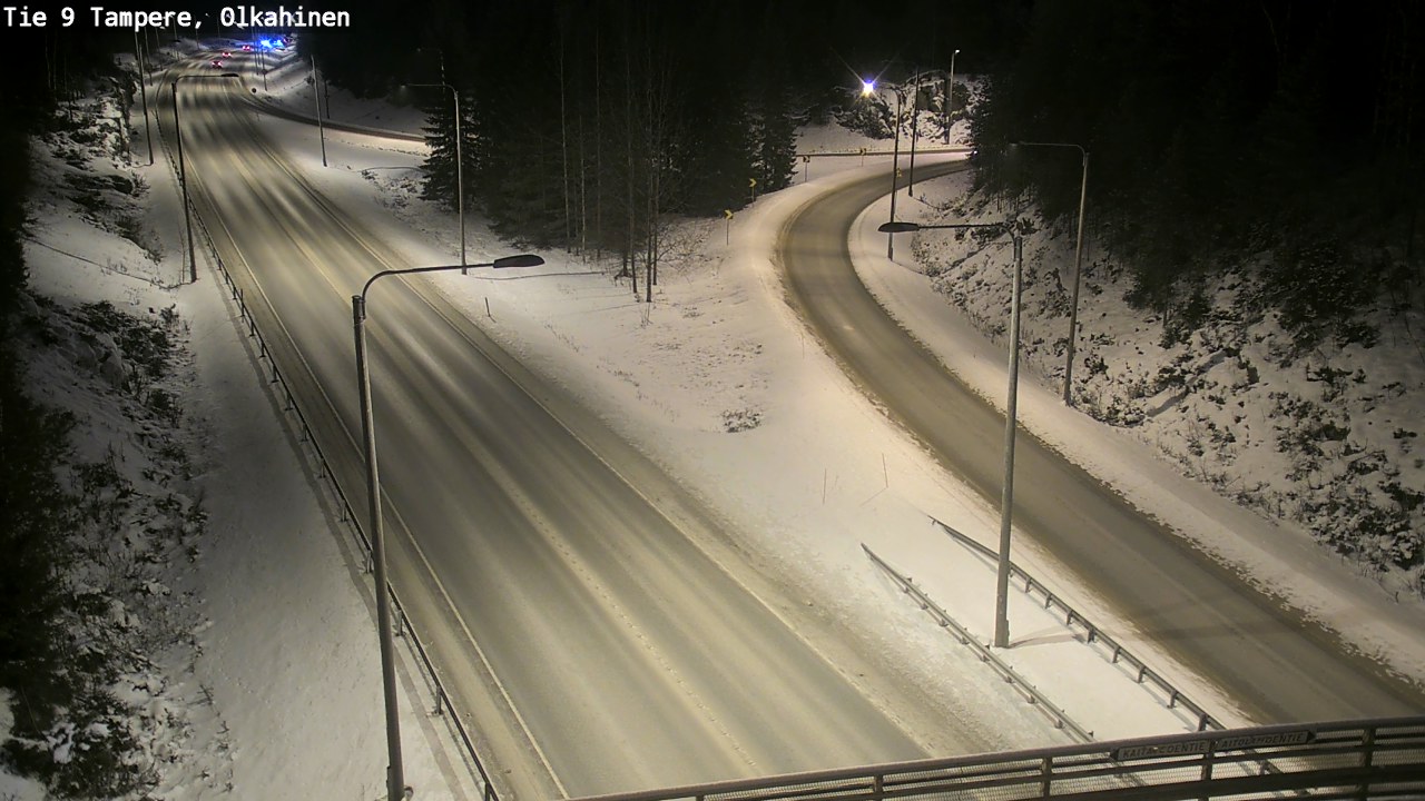 Kelikamerat Kuva Tie 9 Tampere, Olkahinen, Tampere, Pirkanmaa