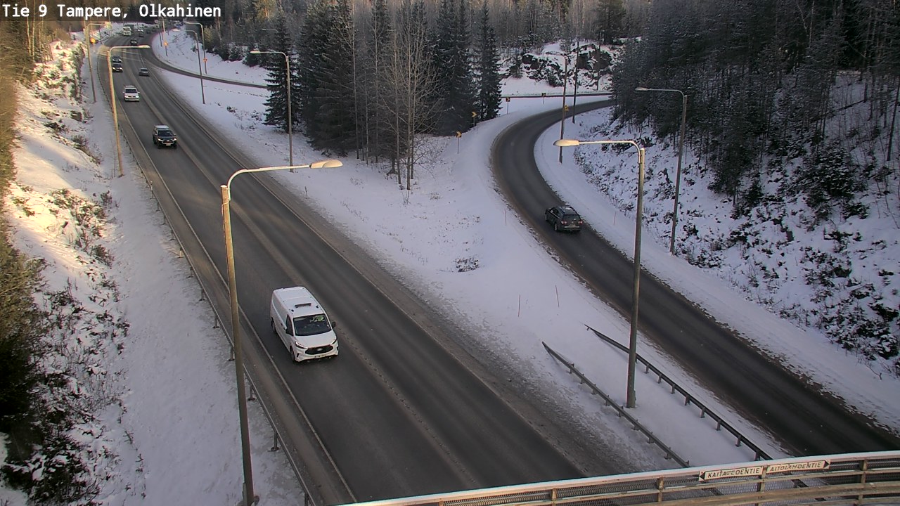 Kelikamerat Kuva Tie 9 Tampere, Olkahinen, Tampere, Pirkanmaa