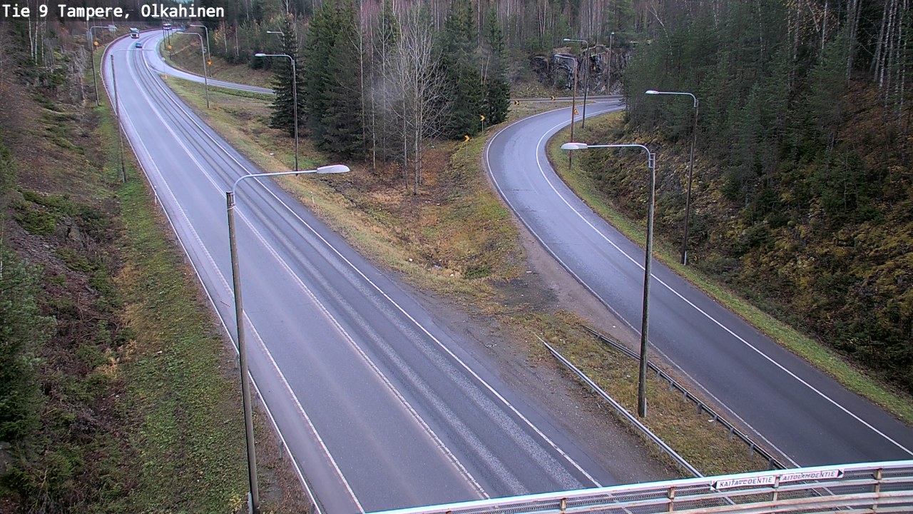 Kelikamerat Kuva Tie 9 Tampere, Olkahinen, Tampere, Pirkanmaa