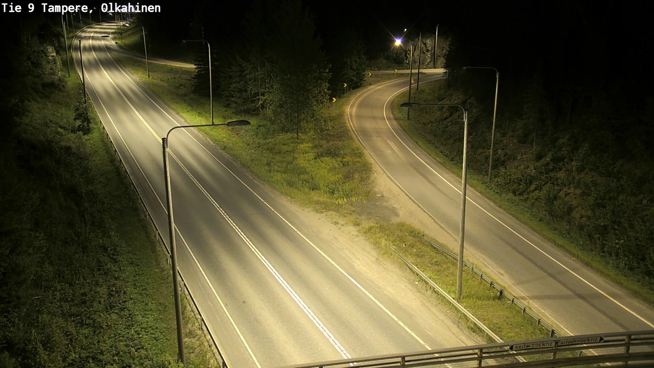 Kelikamerat Kuva Tie 9 Tampere, Olkahinen, Tampere, Pirkanmaa