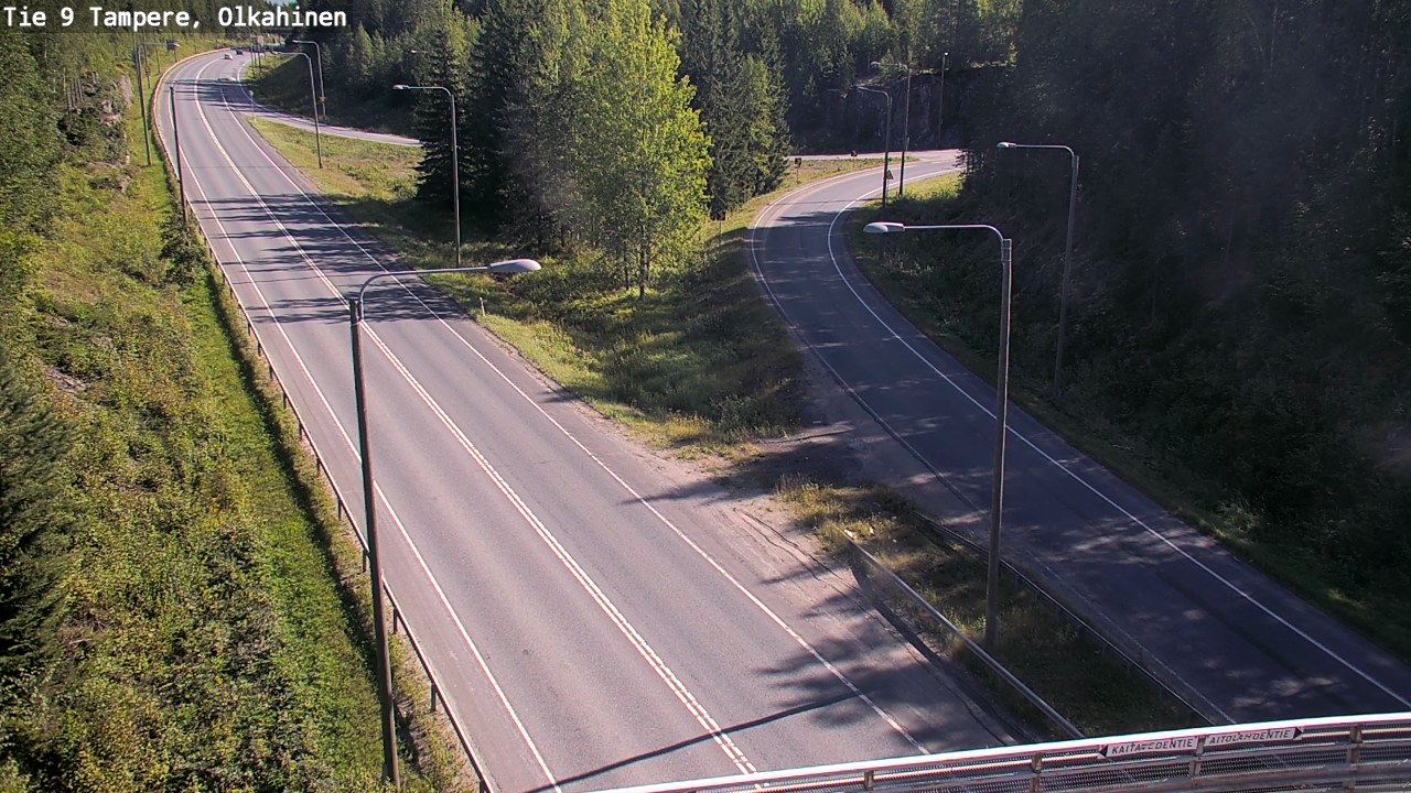Kelikamerat Kuva Tie 9 Tampere, Olkahinen, Tampere, Pirkanmaa
